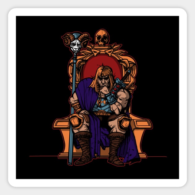 King of Eternia Magnet by AndreusD